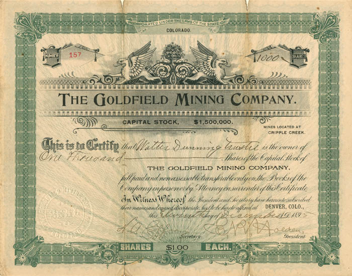 Goldfield Mining Co.